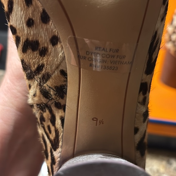 SAM EDELMAN real cow hide boots. - Picture 6 of 7